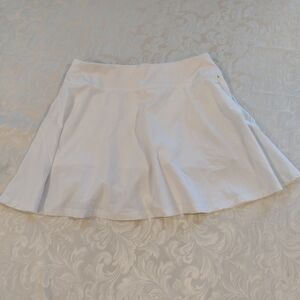 All In Motion White Active Skort